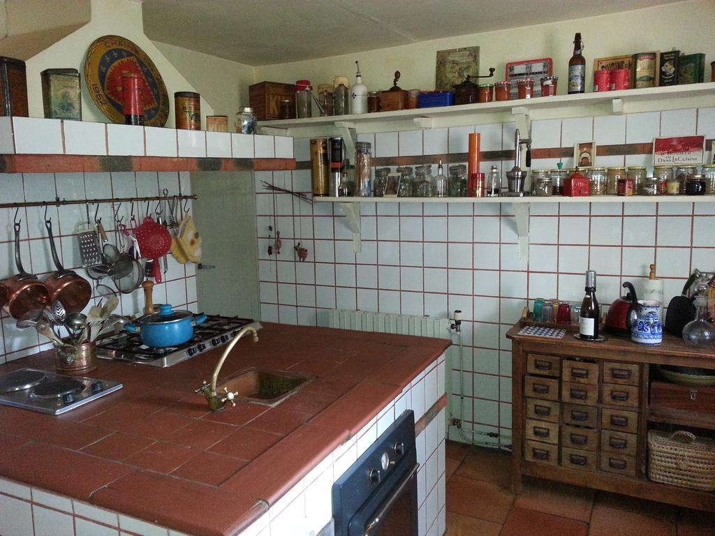 La Maison De L'Oenologue Poucharramet Ngoại thất bức ảnh